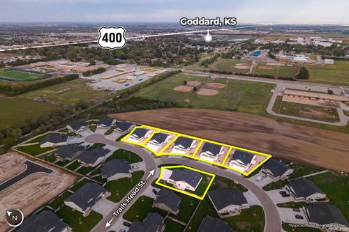 802 S Trails Head Ct. & 5 Add'L Units, Goddard, KS, 67052 | Card Image