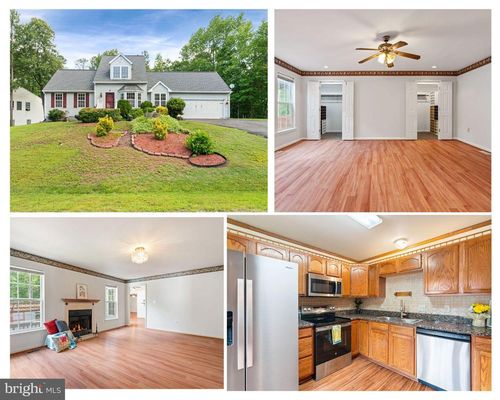 4117 Dartmoor Ct, FREDERICKSBURG, VA, 22408-7743 | Card Image