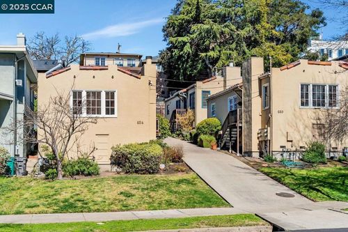 654 Mandana Blvd, Oakland, CA, 94610-2323 | Card Image