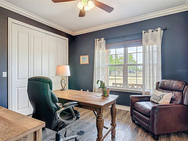 bedroom utilized as office | Image 35