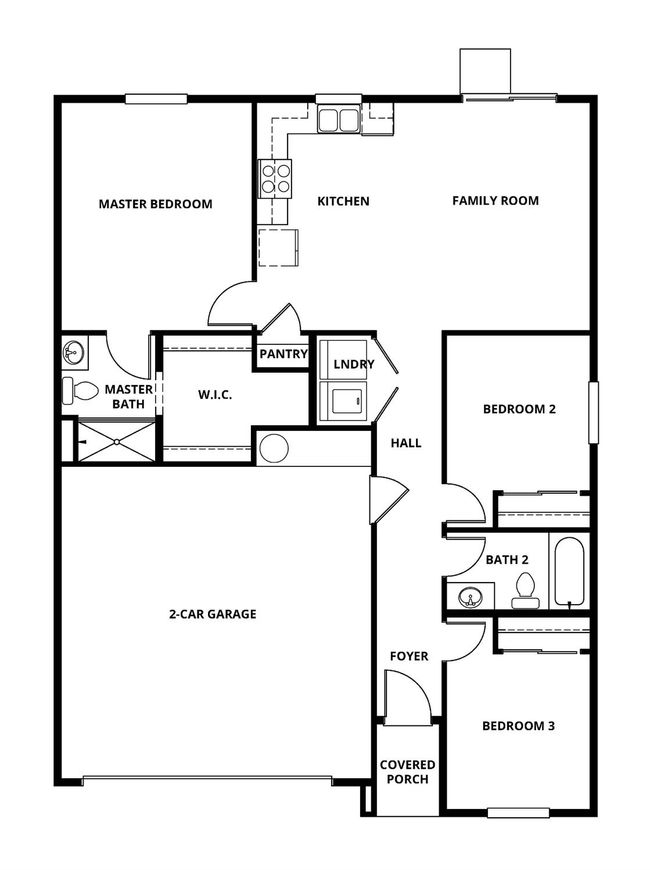 5078 E Turin Ct, House other with 3 bedrooms, 2 bathrooms and null parking in Stockton CA | Image 7