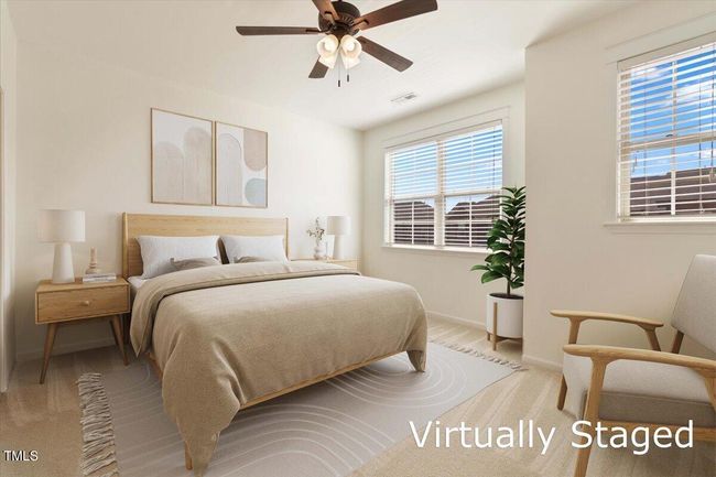 37-Master Bedroom - Virtually Staged | Image 19