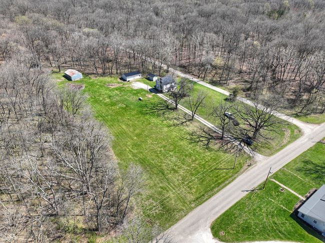 aerial view with a view of trees | Image 12
