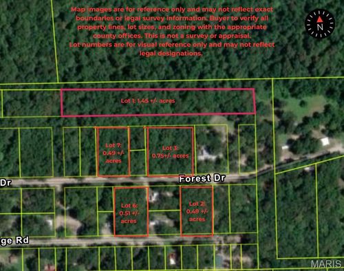 TBD Forest Dr, Wappapello, MO, 63966 | Card Image