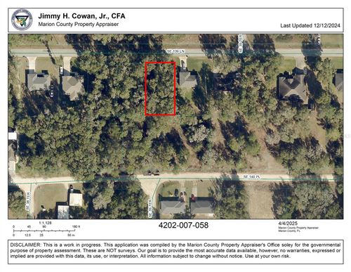 TBD Se 139th Ln, SUMMERFIELD, FL, 34491 | Card Image