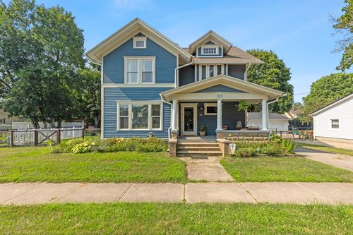 117 E E Oak St Street, Ovid Township, MI, 48866 | Card Image