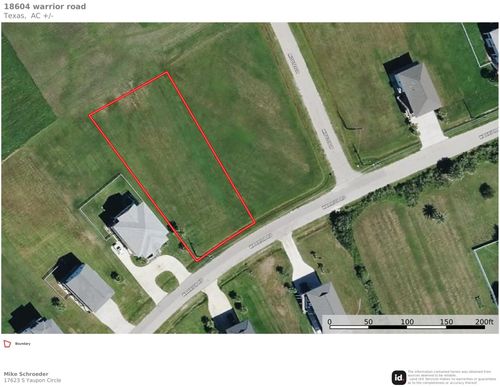 18604 Warrior Rd, Galveston, TX, 77554-1050 | Card Image