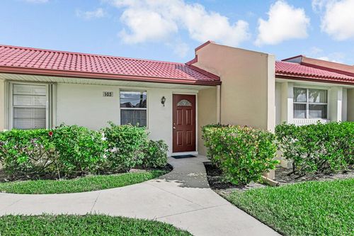 103 Lake Barbara Drive, West Palm Beach, FL, 33411 | Card Image