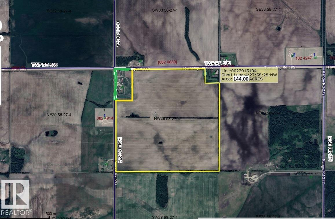 Land in Rural Westlock County