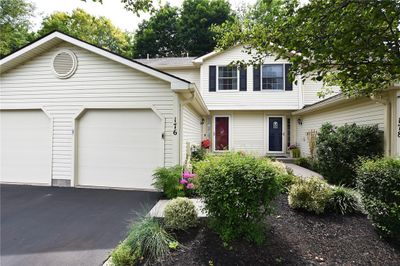 176 Courtshire Lane, Townhouse with 2 bedrooms, 1 bathrooms and null parking in Penfield NY | Image 2