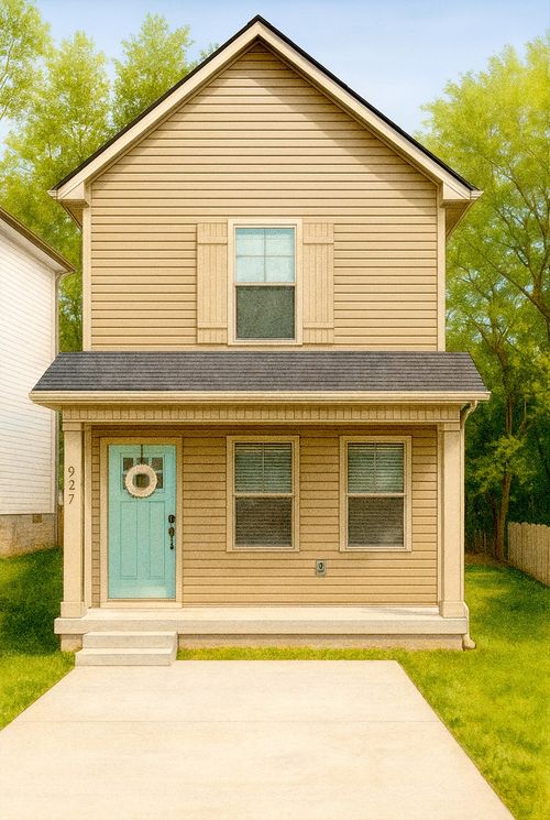 927 Oak Ln, Clarksville, TN, 37040-4151 | Card Image