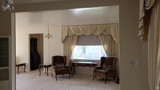 Living room with carpet | Image 12