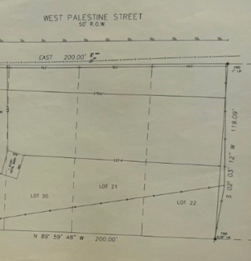 TBD Center lot W Palestine Street, Mexia, TX, 76667 | Card Image