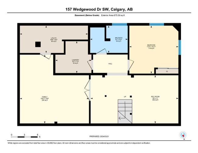 157 Wedgewood Drive Sw, Home with 5 bedrooms, 3 bathrooms and 3 parking in Calgary AB | Image 25