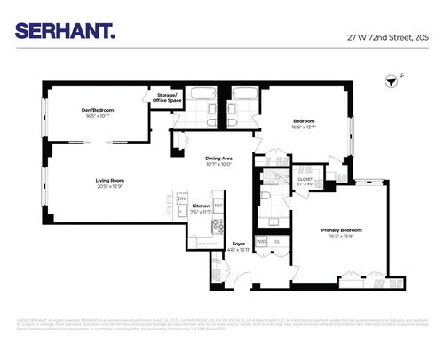 205-27 W 72nd St, New York, NY, 10023-3498 | Card Image