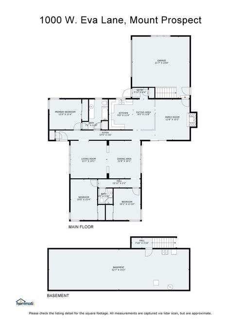 1000 W Eva Ln, Mount Prospect, IL, 60056-5008 | Card Image