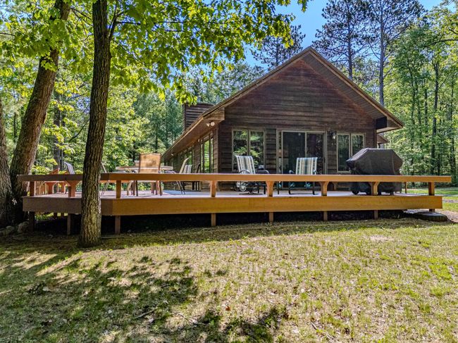 12784 Red Maple Rd, House other with 4 bedrooms, 3 bathrooms and null parking in MANITOWISH WATERS WI | Image 61