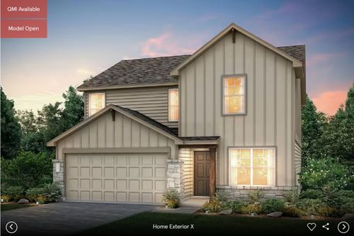 425 Ibis Falls Loop, Jarrell, TX, 76537-1989 | Card Image