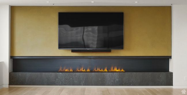 Room details featuring recessed lighting and wood finished floors | Image 14