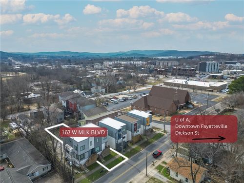 167 W Martin Luther King Jr Blvd, Fayetteville, AR, 72701-6506 | Card Image