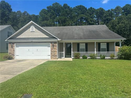 1109 Screech Owl Dr, Hope Mills, NC, 28348-9588 | Card Image
