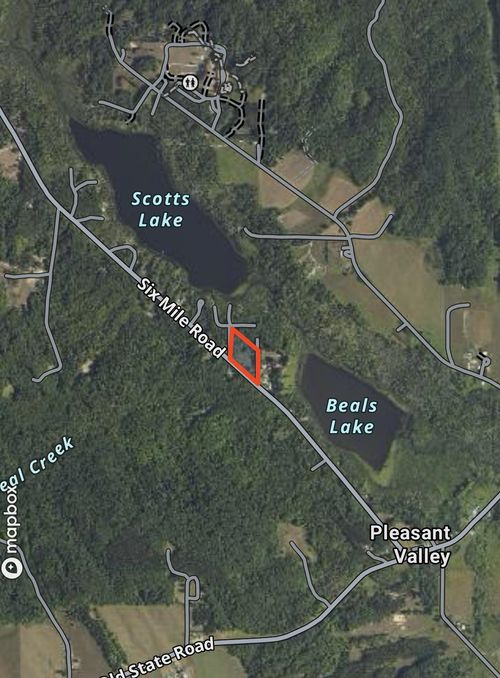 2150 (V/L) 6 Mile Lake Rd, East Jordan, MI, 49727-8807 | Card Image