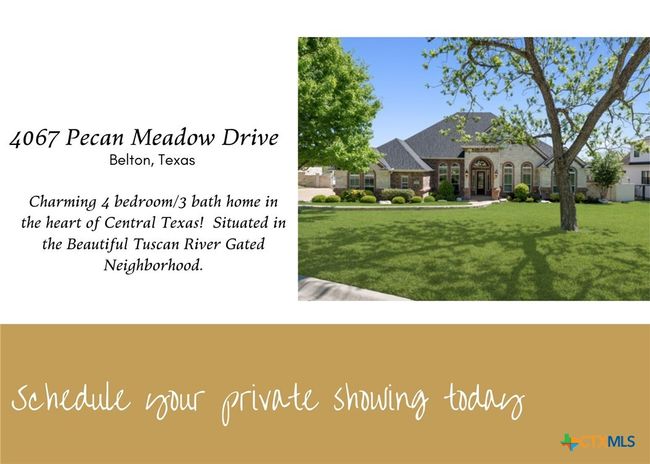 4067 Pecan Mdw, House other with 4 bedrooms, 4 bathrooms and null parking in Belton TX | Image 6