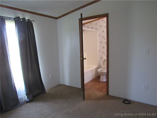 Bedroom #3 with entrance to second bath | Image 44