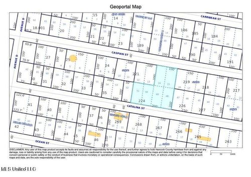 000 Catalina St, Bay Saint Louis, MS, 39520 | Card Image