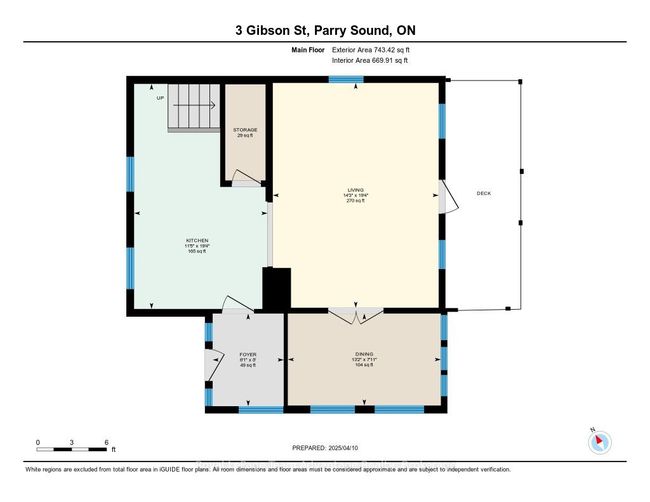 3 Gibson St, House other with 3 bedrooms, 1 bathrooms and 2 parking in Parry Sound ON | Image 32