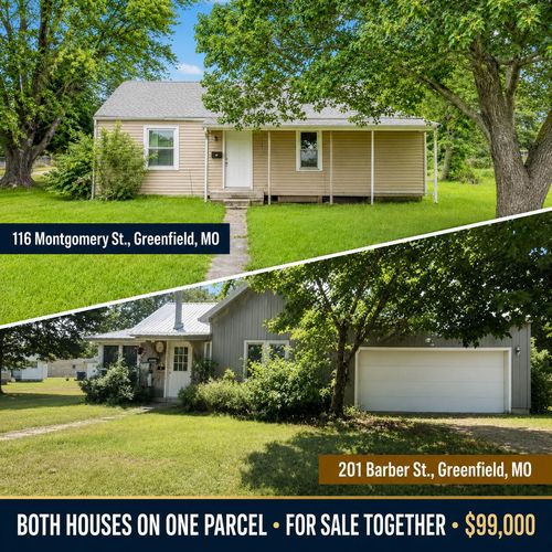 116 N Montgomery St, Greenfield, MO, 65661-1174 | Card Image