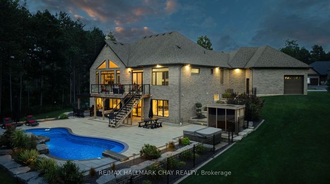 105 Mennill Dr, House other with 4 bedrooms, 4 bathrooms and 9 parking in Minesing ON | Image 31