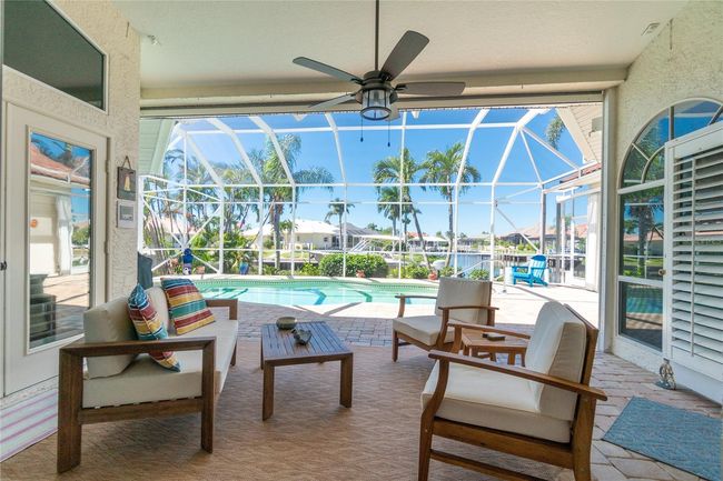 Brick paver covered lanai | Image 15