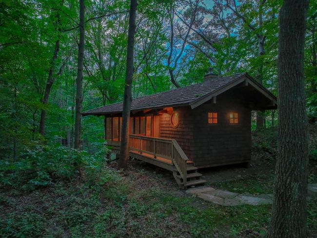 Custom built wood fired sauna house | Image 66