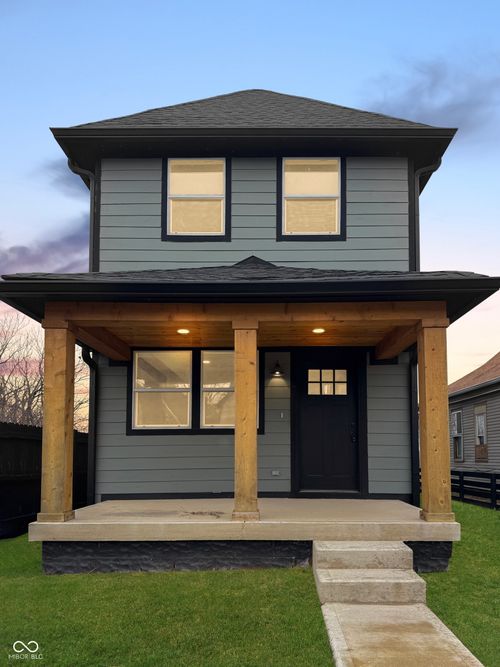 1438 S Illinois St, Indianapolis, IN, 46225-1518 | Card Image