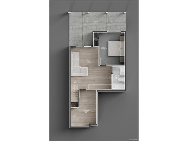 1503 James Rd, House attached with 4 bedrooms, 4 bathrooms and null parking in Tabernash CO | Image 21