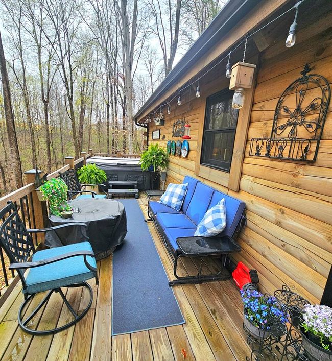 481 Clinch Dr, House other with 2 bedrooms, 1 bathrooms and null parking in Pounding Mill VA | Image 27