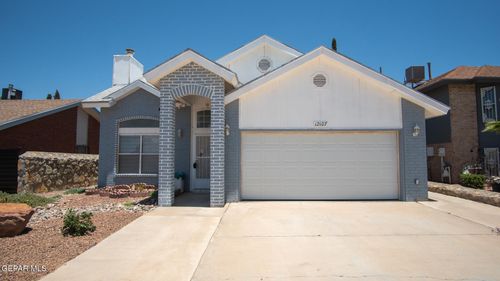 12107 Valley Quail Dr, El Paso, TX, 79936-6316 | Card Image