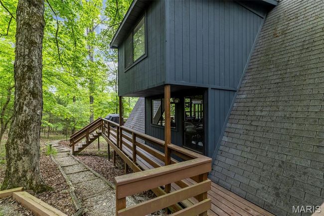 View of side of property with stairs | Image 58