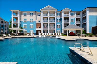 View of swimming pool featuring a patio area | Image 3