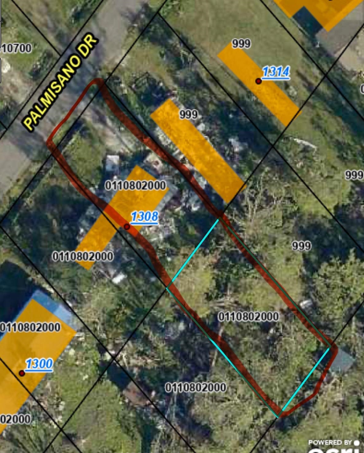 Land in Houma