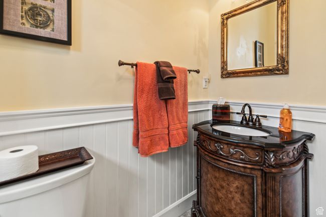 Bathroom with vanity and toilet | Image 57