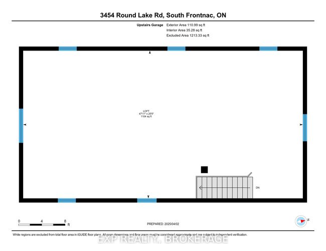 3454 Round Lake Road, House other with 3 bedrooms, 1 bathrooms and 8 parking in South Frontenac ON | Image 33