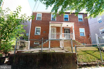 404 Burbank Street Se, House other with 3 bedrooms, 1 bathrooms and null parking in WASHINGTON DC | Image 1