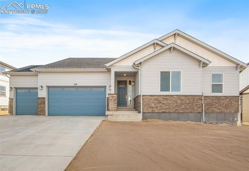 347 Grand Summit Dr, Monument, CO, 80132-9382 | Card Image