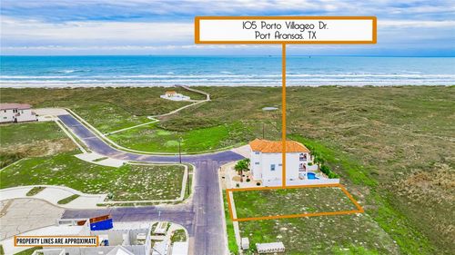 105 Porto Villageo, Port Aransas, TX, 78373-4236 | Card Image