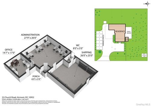 33 Church Rd, Airmont, NY, 10952-4108 | Card Image