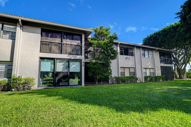 D - 48 Stratford Ln W, Condo with 2 bedrooms, 2 bathrooms and null parking in Boynton Beach FL | Image 27