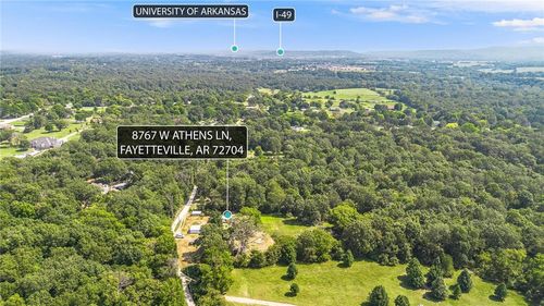 8767 W Athens Ln, Fayetteville, AR, 72704-0389 | Card Image