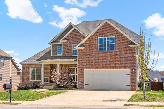 1251 Juniper Pass, House other with 5 bedrooms, 3 bathrooms and 4 parking in Clarksville TN | Image 4